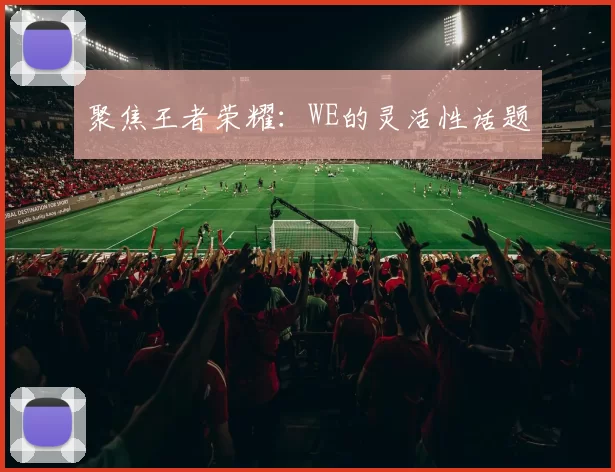 聚焦王者荣耀：WE的灵活性话题